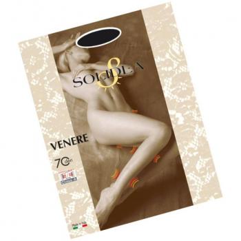 Venere 70 Collant Tutto Nudo Camel 3