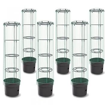 Lot 6 Jardinières 28 L – Planteur Tomate + Film LDPE, Cache‑Pot
