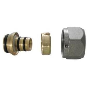Set Dado Ogiva Inserto Tiemme 1/2 x 14 per Multistrato