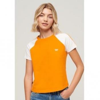 Superdry Retro-Logo Shirt für Frauen Essential