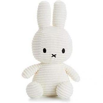 Miffy Cuddly Toy, 24 cm, White