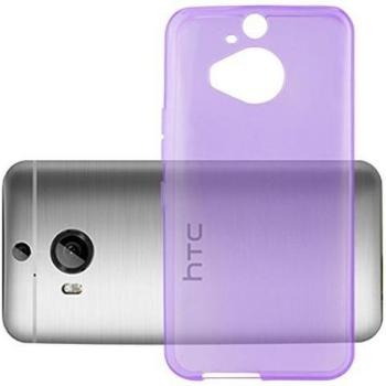 Cadorabo Cover TPU Lilla per HTC One M9 Plus