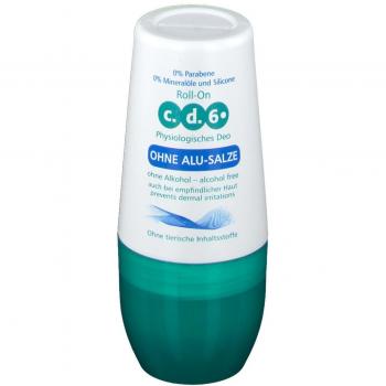 Cd6 Sensitive Deo ohne Alu