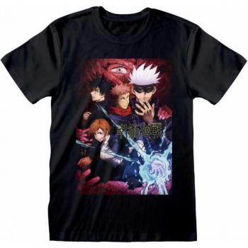 Jujutsu Kaisen Men's Black Power T-Shirt