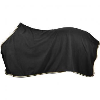 Hansbo Sport 105 Flat Black Fleece Rug