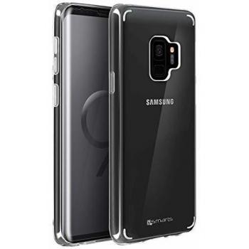 4smarts 493169: Schützende Klarschicht-Hülle für Samsung Galaxy S9