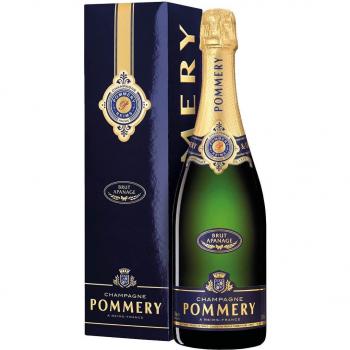 Brut Apanage Champagne Pommerie, emballage