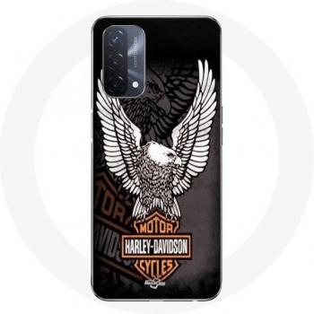 Harley Davidson Mini Poster Case for Oppo A93 5G