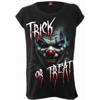 Tee Suave Spiral Direct “Noche de Golosinas” Negra