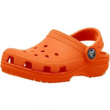 Crocs Kinder Classic Clog, Tangerine, 23/24 EU