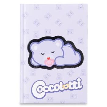 Diario COCCOLOTTI 13x18 cm 2025/26 COLOURBOOK Lilla