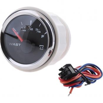 Wasserdichtes Edelstahl Messgerät für Marine Abwasser 2'' 9-32V