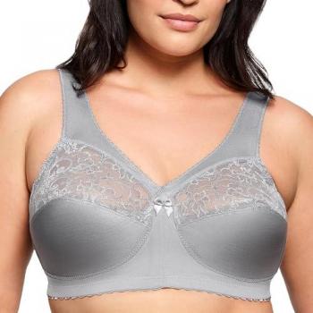Reggiseno Grigio Argento