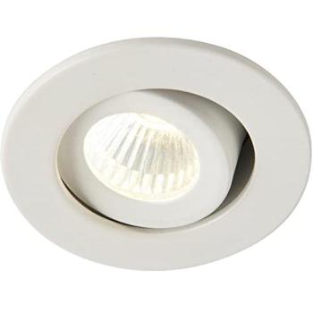 FlexEdge 4W LED Recessed Light – Cool White, Matte