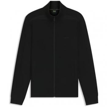 Cardigan BOSS League FZ 50547505 Colore Crema Regolare