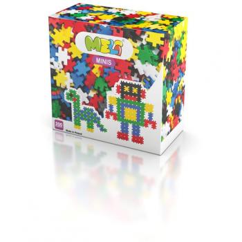 Juguete de Bloques Melí Mini 200 Piezas – Estimulación Cognitiva y Física (≥3 años)