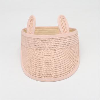 Sombrero de Paja Flexible para Niños y Niñas