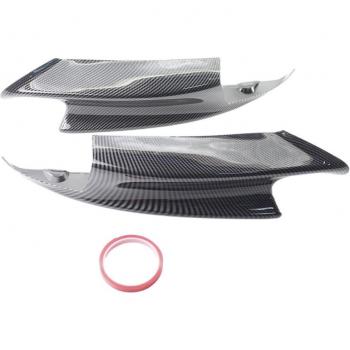 Labio separador de parachoques para BMW E90 E92 M3 2007, 1 par