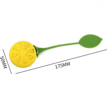 Lemon Silicone Tea Bag Holder