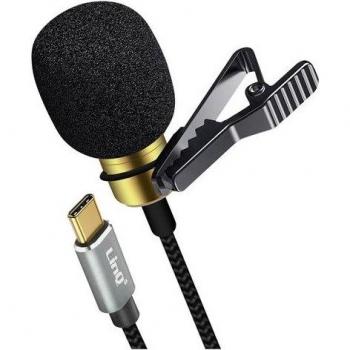 Micro Cravate Tressé USB-C 2m avec Pince LinQ
