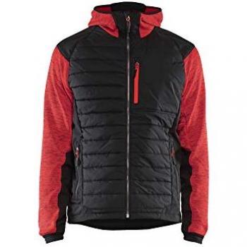 Blaklader Veste Hybride XXXL Rouge/Noir