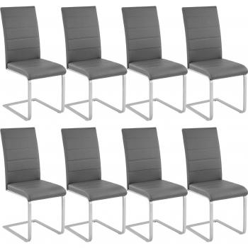 Tectake Dining Room Chairs Set of 8