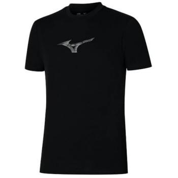 Mizuno T-shirt Noir pour le Padel