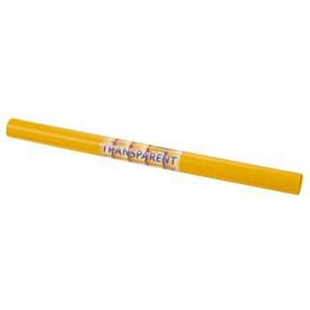Glorex Gelbes Transparentpapier 1 Rolle 115 g/m² 50 x 70 cm