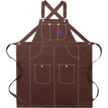 Quick Release Bib Apron for Kitchen Use