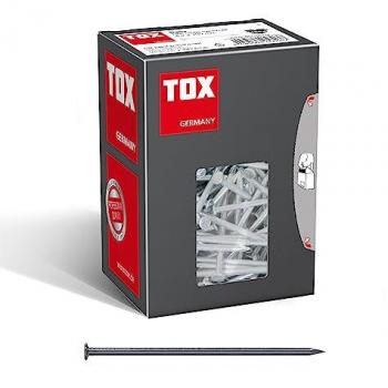 Tox Nägel mit Senkkopf 4,2 x100 mm – 400 g (DIN 1151)