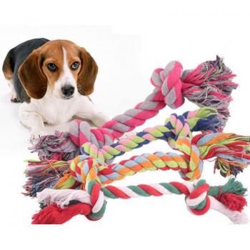 18cm Braided Cotton Rope Dog and Cat Toy