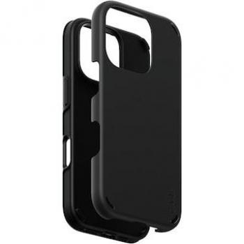 PanzerGlass Care by PG Dub DEF BLK iPhone 16 Pro 6,3” Custodia Trasparente e Resistente