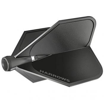Negro Clic Harrows – Modelo Estándar de Plumas