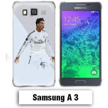 Real Madrid Cristiano Ronaldo Samsung A3 Protective Case