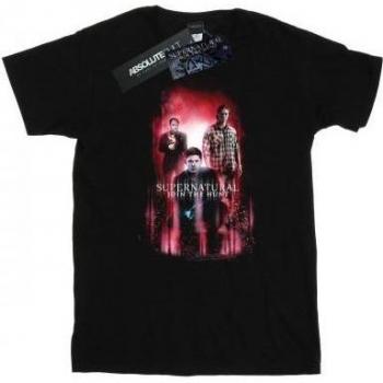 Maglia Soprannaturale Crowley Uomo Nero XXL