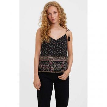 Top senza maniche Lucy Boho con fiocco Vero Moda