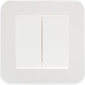 Commutatore Duo Classic Bianco