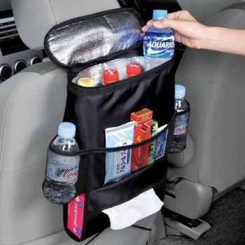 Rangement Auto‑Support Poly-Poches