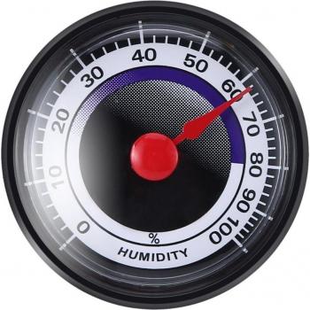 Durable Mini Hygrometer for Indoor and Outdoor Conditions