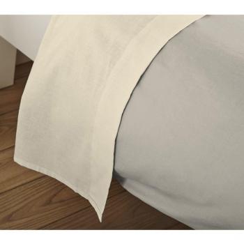 Emotion Lenzuolo Sabbia 150x250 cm Cotton No Stiro Matrimoniale