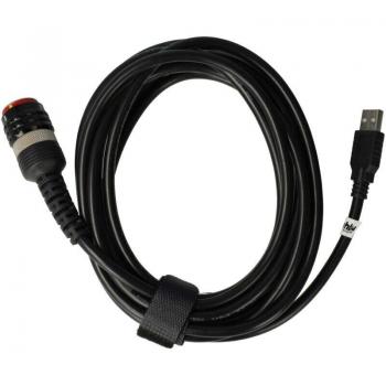 Câble de Remplacement USB Vhbw pour Volvo 88890305