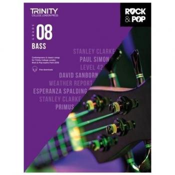 Trinity College London Rock Pop 2018 Bass Grade 8