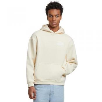 Return Fluffy White – Felpa Mister Tee S con cappuccio