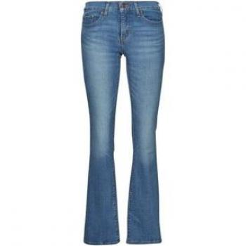 Blue Levi's 315 Shaping Boot Jeans