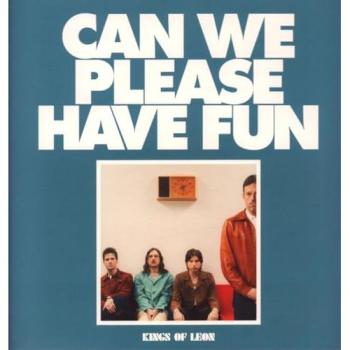 Kings Of Leon “Can We Please Have Fun” – Exclusive Olive Green Vinyl + Signature Insert (UK 2024)