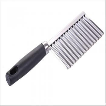 3 PCS Wavy Cutting Tool for Carrots and Fruits
