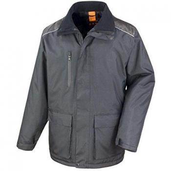 Result Parka Vostex Schwarz