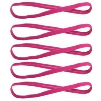 Accesorios de yoga: cinta elástica color caramelo