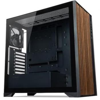 Tool‑Free Timber ATX Mid‑Tower, 360 mm Radiator Ready