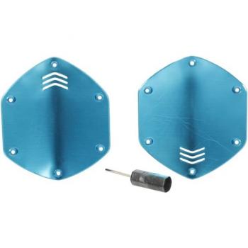 V-Moda Headphone Shield Kit in Ocean Blue ( fits Crossfade models )